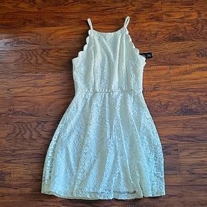 Mini White BCX dress